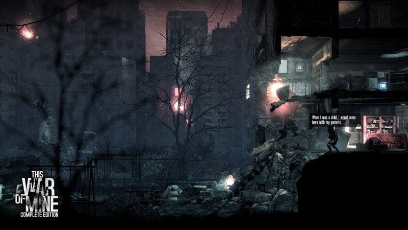 Column: Burgers als hoofdpersonen in This War of Mine