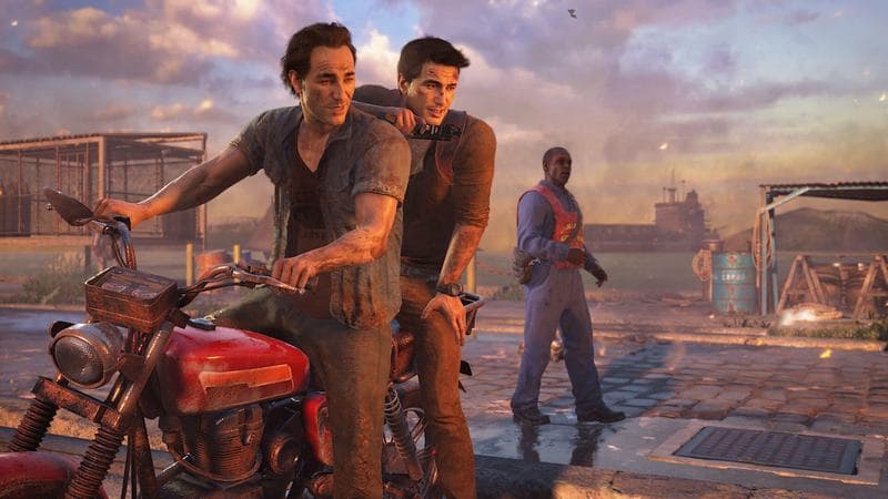 Naughty Dog werkt aan een nieuwe Uncharted game