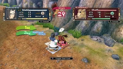 Utawarerumono: Prelude to the Fallen screenshot 5