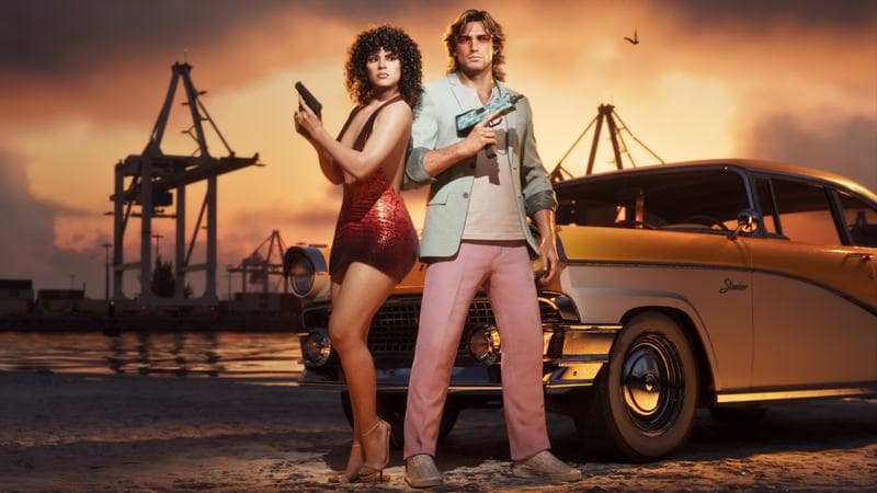 Rockstar deelt extreem veel nieuwe screenshots en artwork van GTA VI