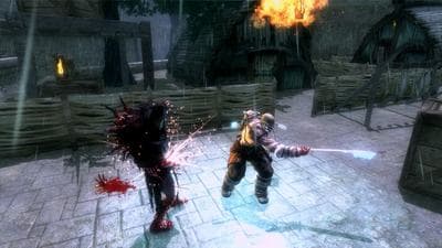 Viking: Battle for Asgard screenshot 2