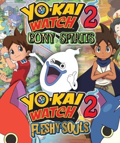 Yo-Kai Watch 2: Bony Spirits / Fleshy Souls