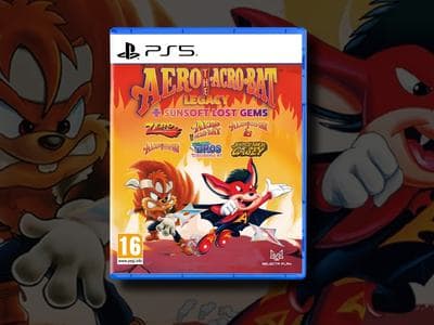 Aero The Acro-Bat Legacy + Sunsoft Lost Gems Cover