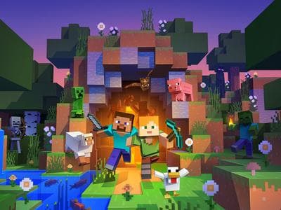 Minecraft Cover