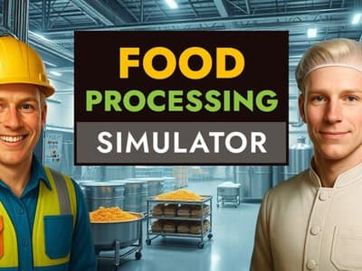 Food Processing Simulator Cover