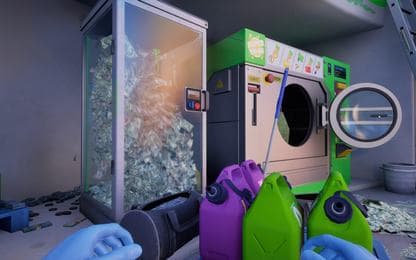 Cash Cleaner Simulator verschijnt, zomaar, een dag eerder