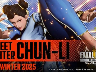 Fatal Fury: City of the Wolves Cover