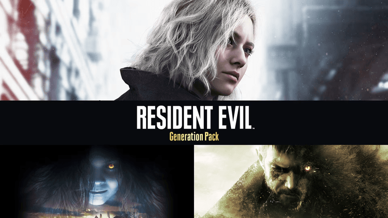 De Resident Evil Generation Pack lijkt duur, maar bevat drie topgames