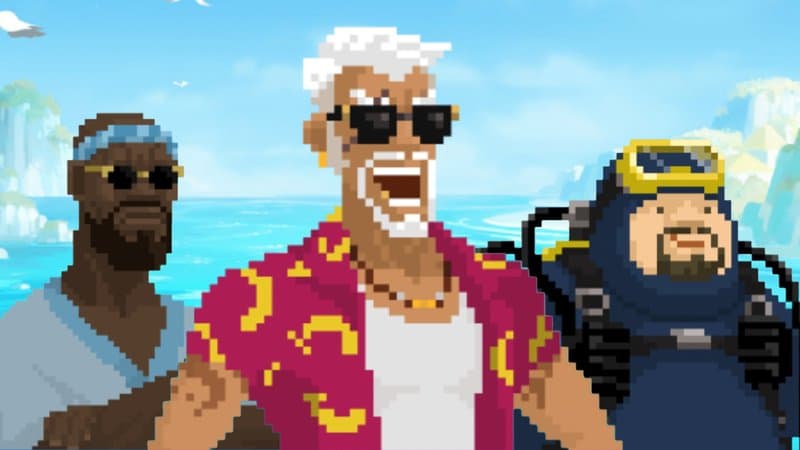 Dave gaat nu ook op Switch 2 duiken