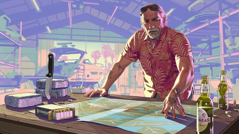 Een dikke middelvinger naar Rockstar en het GTA VI krokodillen beeldje voor een fractie van het geld
