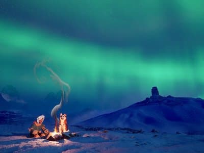 Ikuma: The Frozen Compass Cover