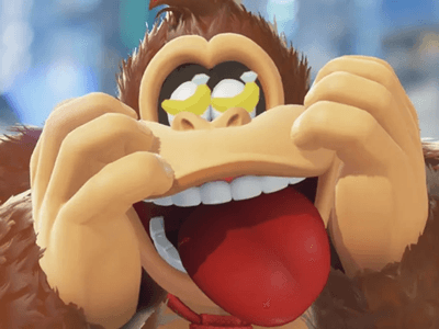 Donkey Kong Bananza Cover