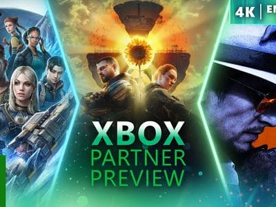 Xbox Partner Preview Cover