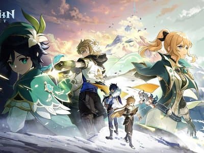 Genshin Impact Cover