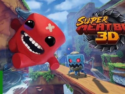 Super Meat Boy 3D