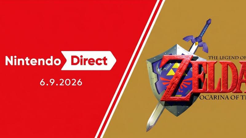 Nintendo bevestigt: Nintendo Direct vindt plaats op morgen 9 juni