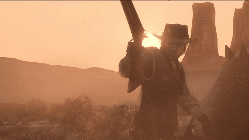 Dit is de launch trailer van Red Dead Redemption