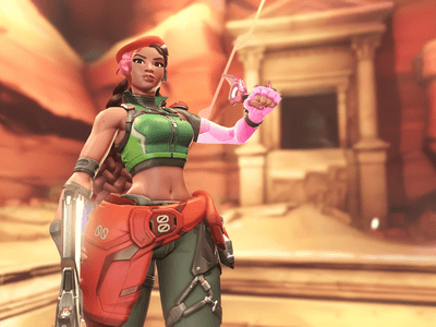 Sierra Gameplay Trailer Shot of Sierra in Overwatch Season 2