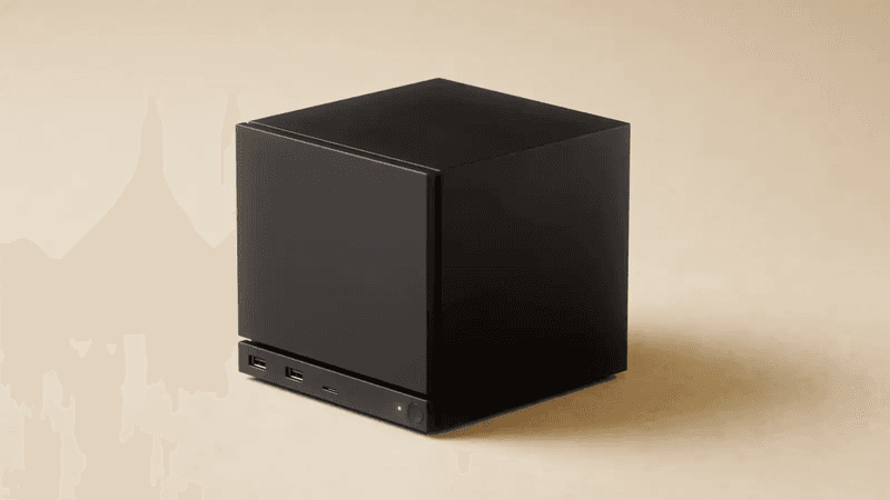 De Steam Machine is zojuist uitgekomen