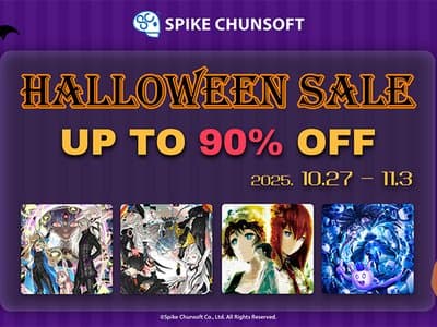 Spike Chunsoft Halloween Sale 2025