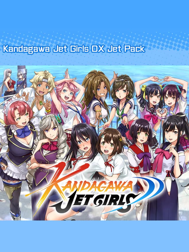 Cover van Kandagawa Jet Girls DX: Jet Pack