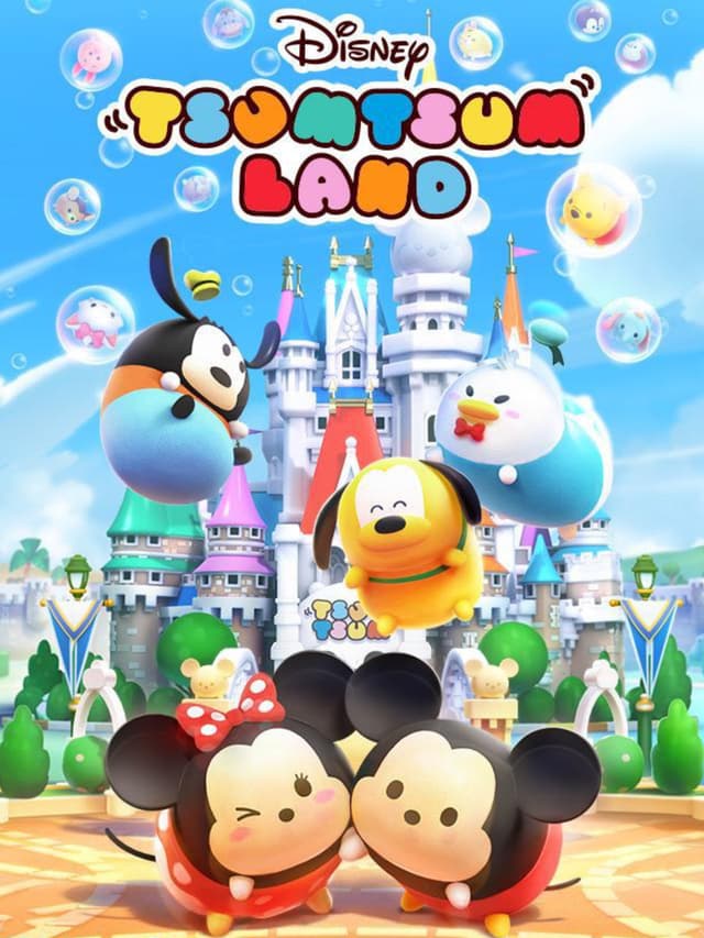 Cover van Disney Tsum Tsum Land