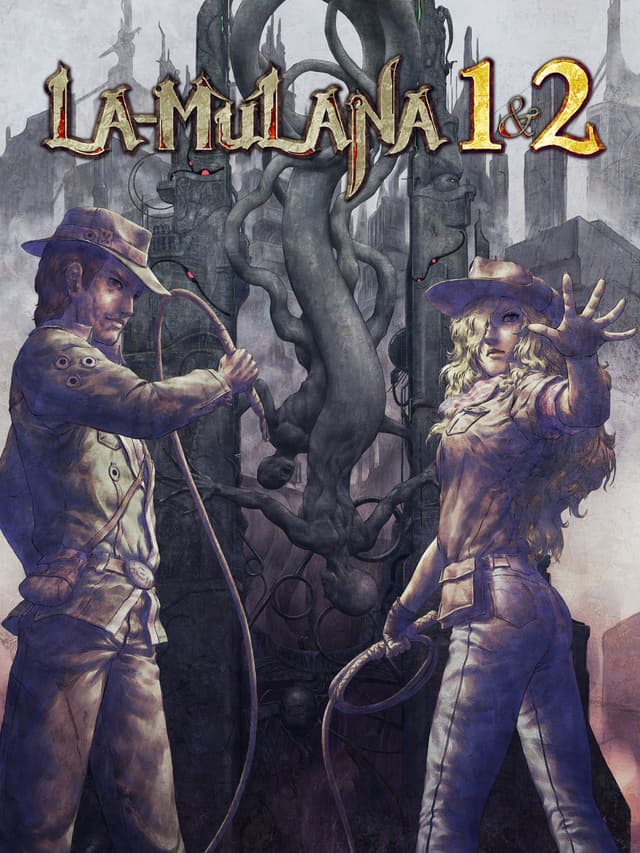 Cover van La-Mulana 1 & 2