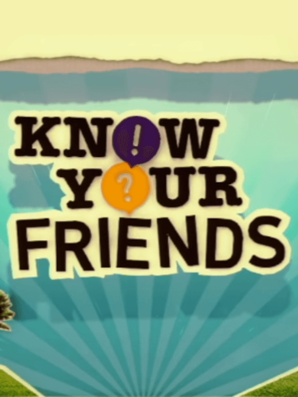 Cover van Know Your Friends
