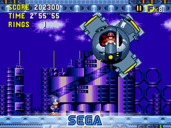 Sonic CD screenshot 8