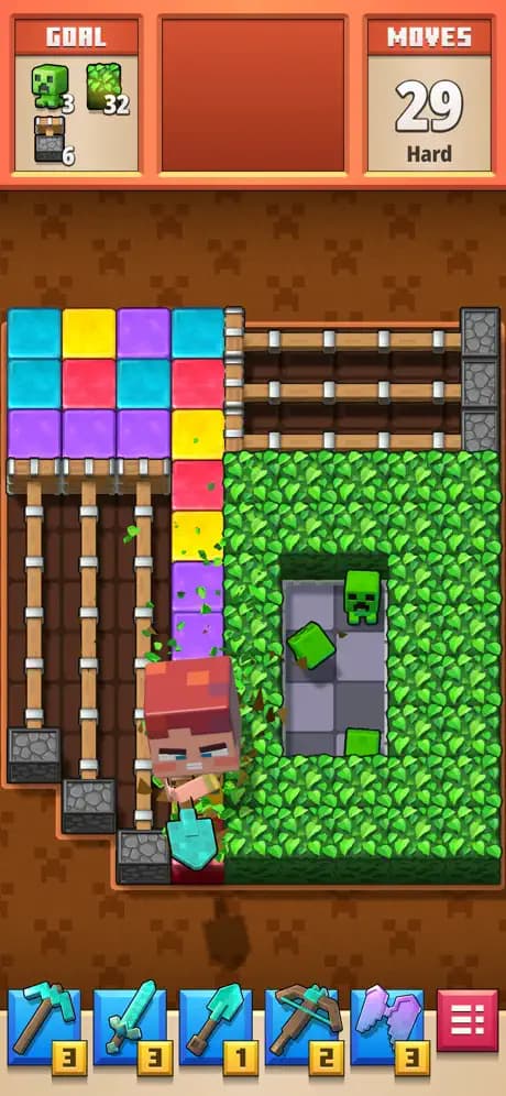 Minecraft Blast screenshot 1