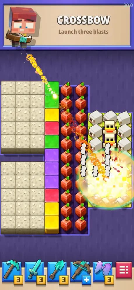 Minecraft Blast screenshot 3