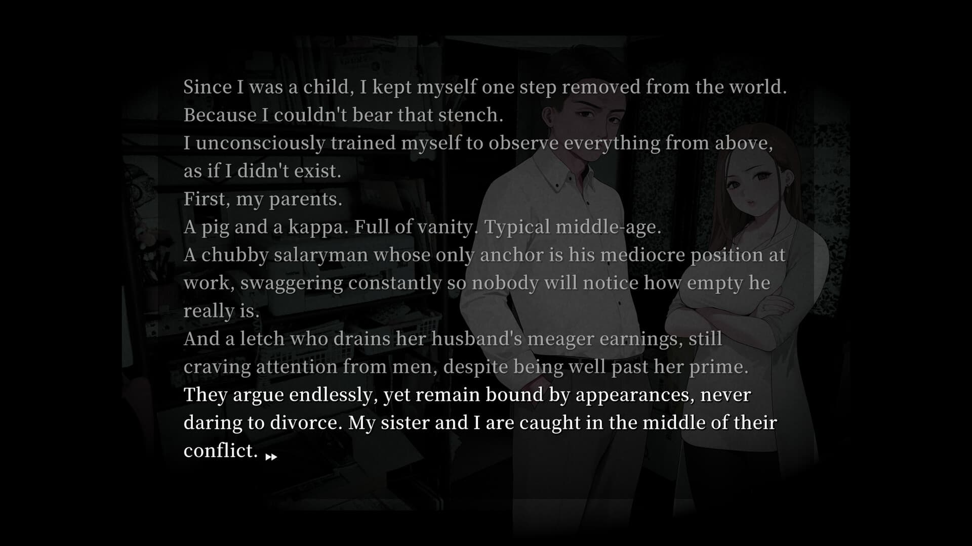 Sister Other Paranoia screenshot 12