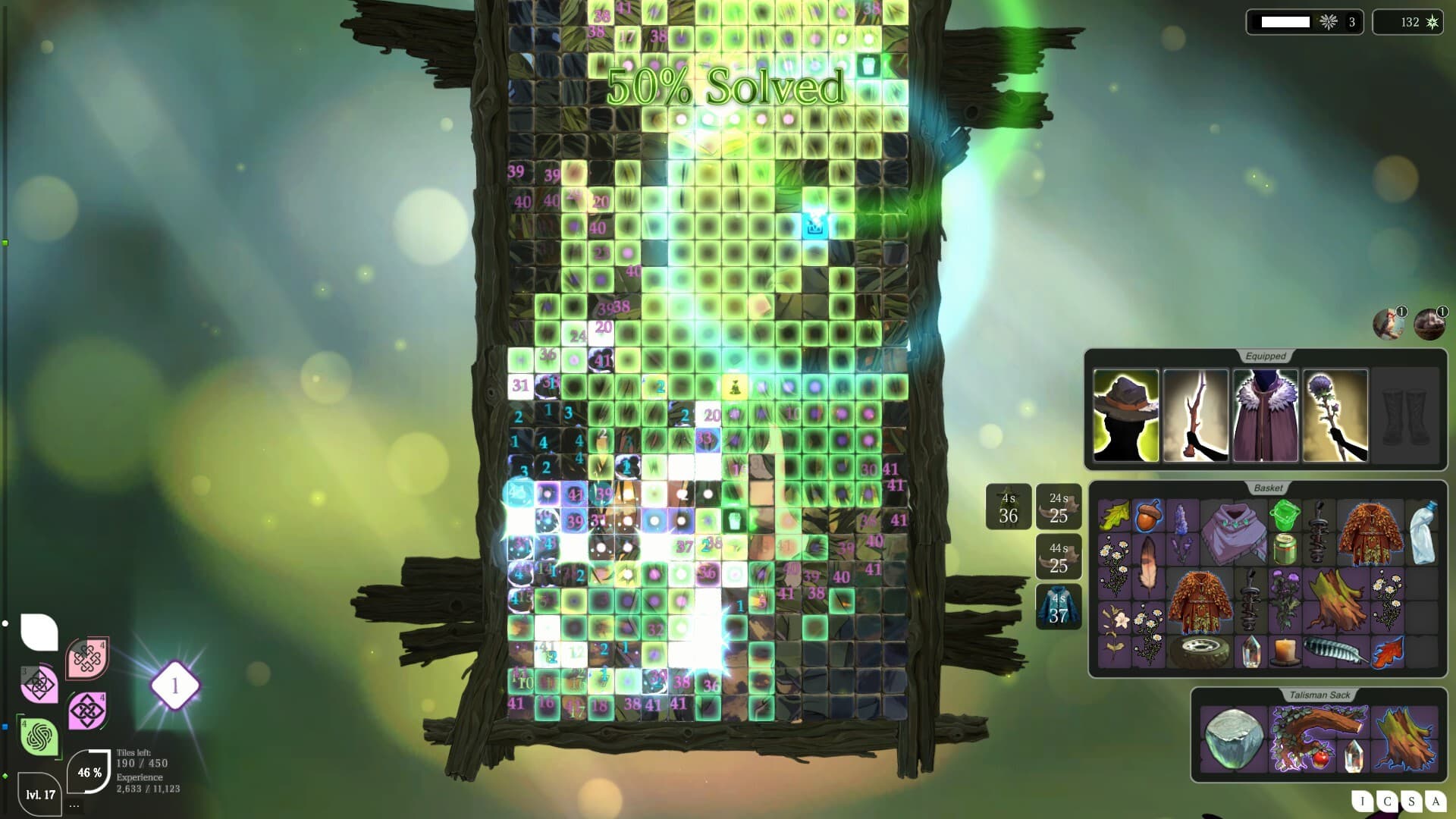 Mosaica: Arboreal screenshot 7