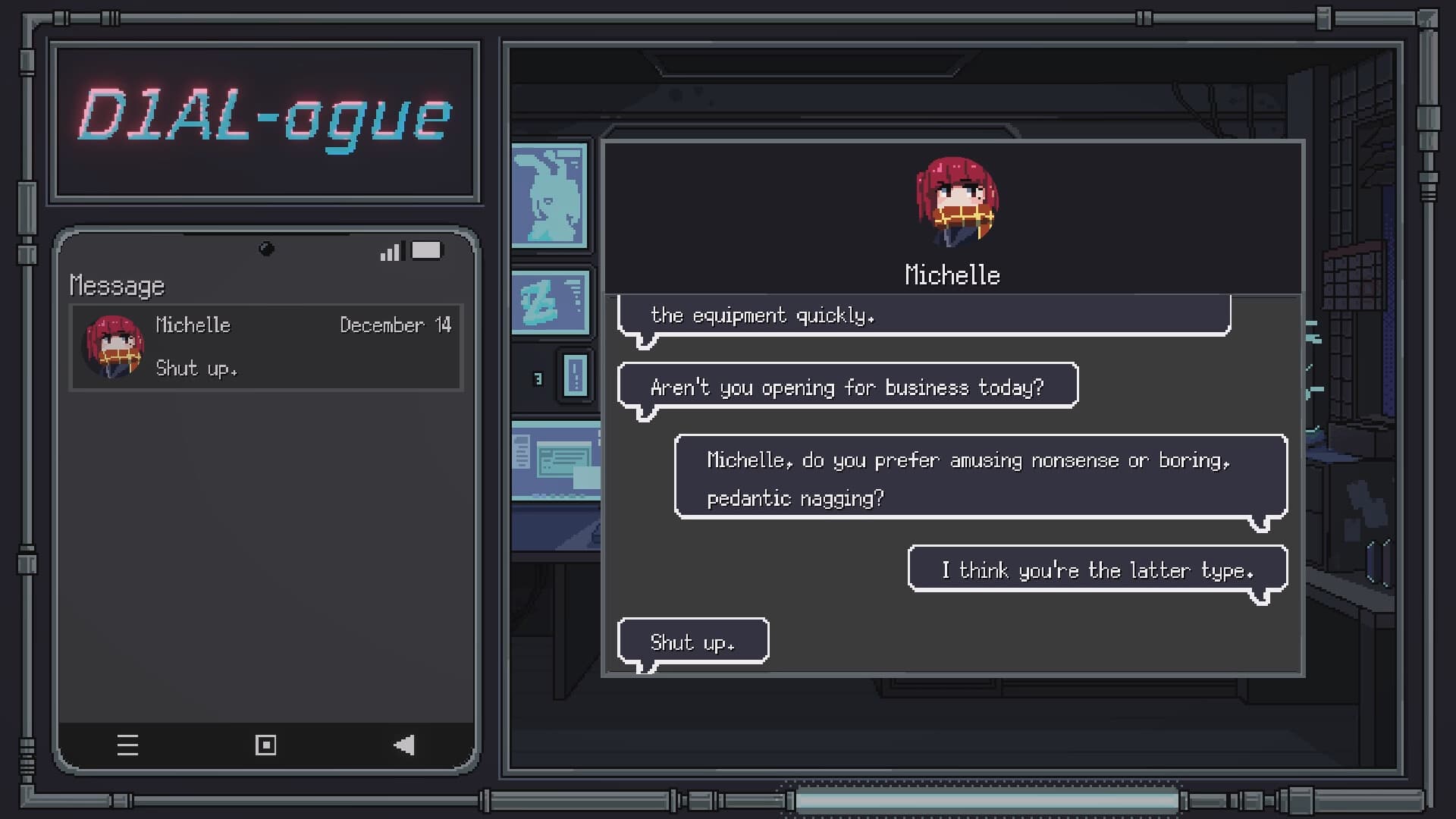 D1AL-ogue screenshot 5