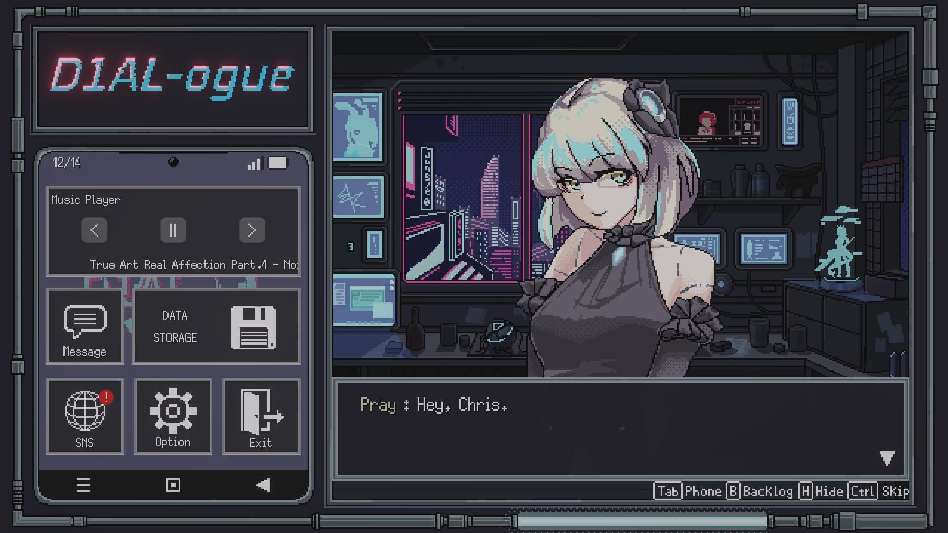 D1AL-ogue screenshot 6