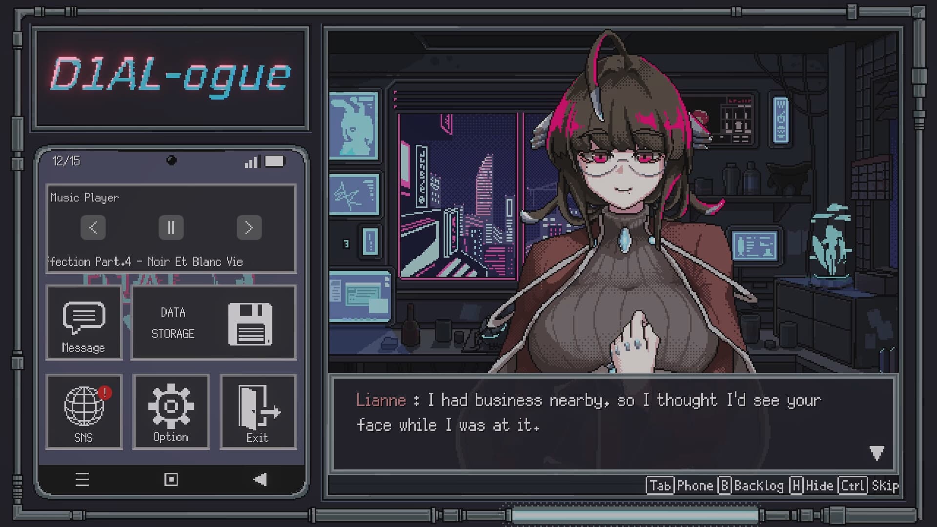 D1AL-ogue screenshot 2