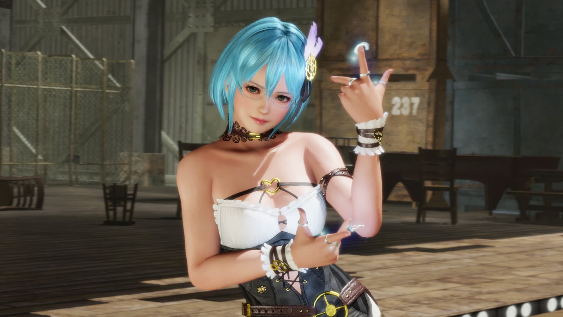 Dead or Alive 6 Last Round screenshot 1