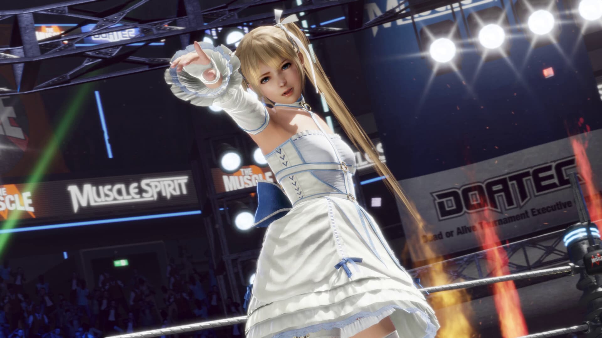 Dead or Alive 6 Last Round screenshot 2