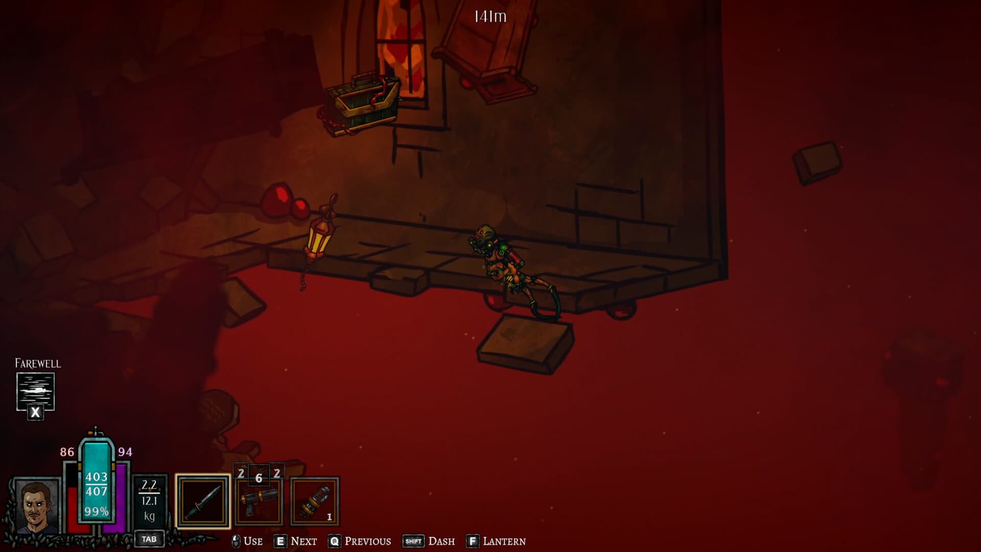 Dive or Die: Children of Rain screenshot 1