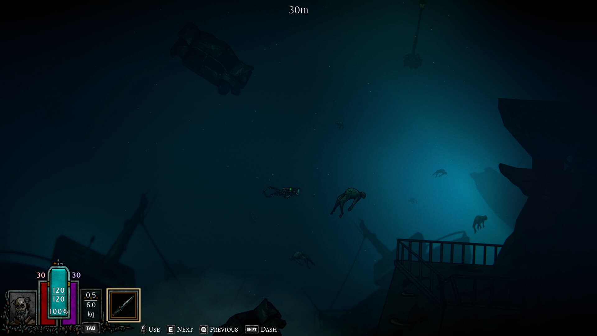 Dive or Die: Children of Rain screenshot 5