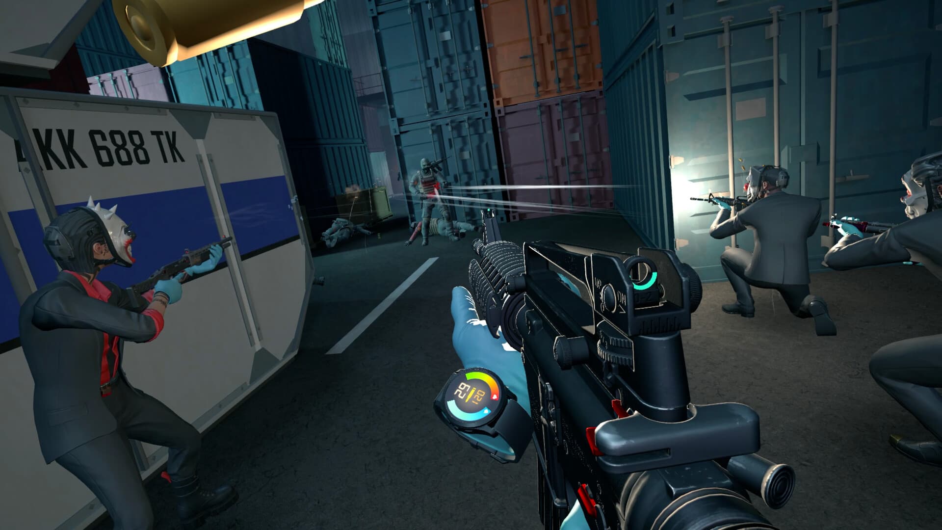 Payday: Aces High screenshot 3