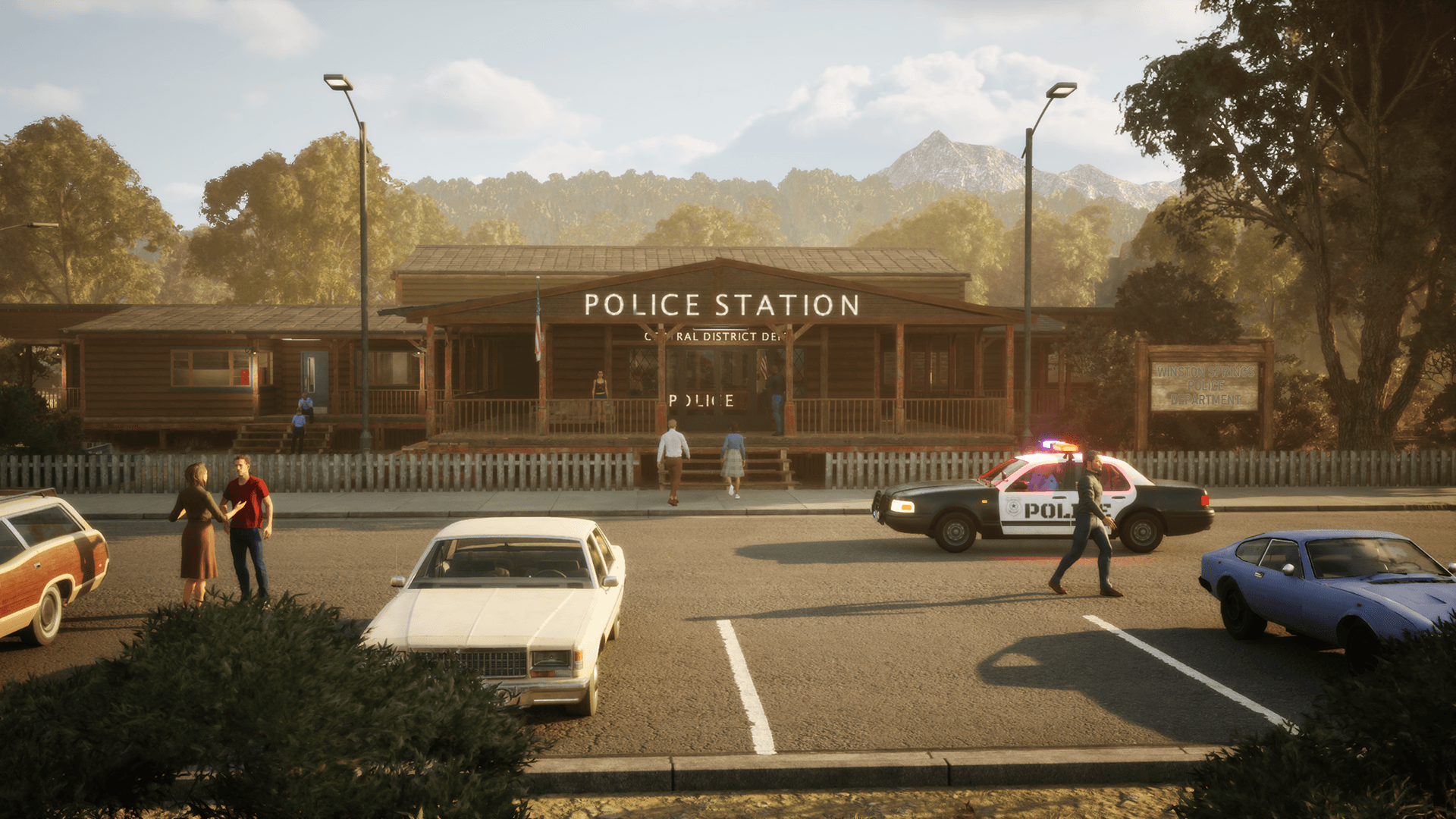 Police Chief Simulator screenshot 1