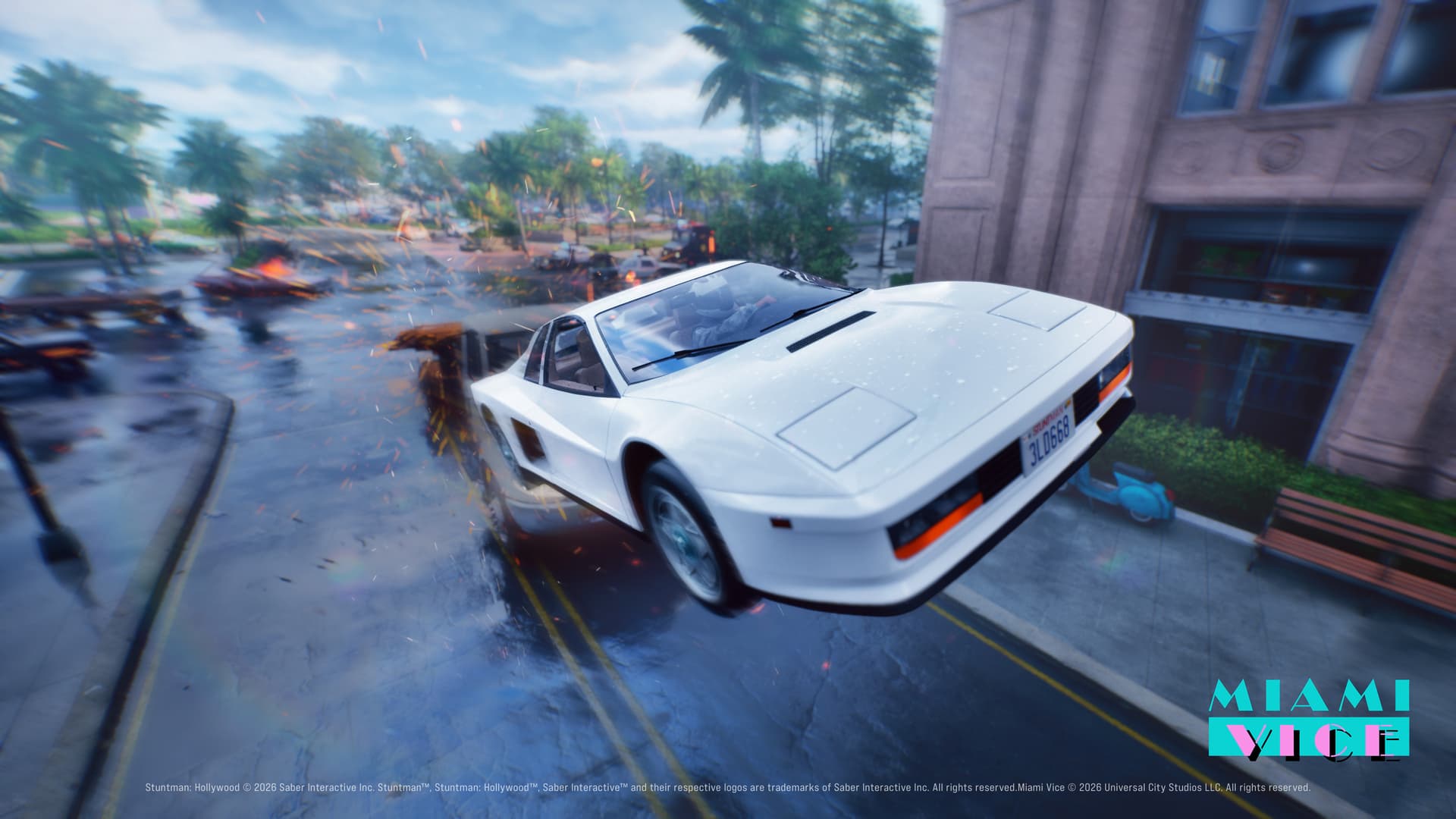 Stuntman: Hollywood screenshot 1