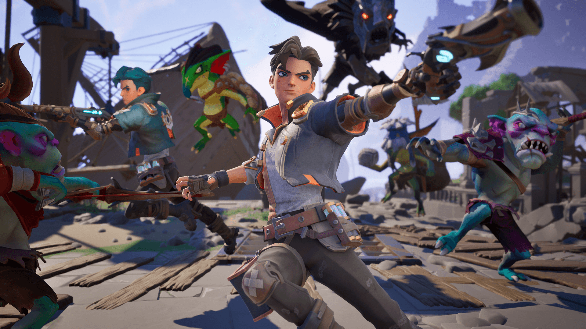 Guns & Dragons screenshot 1
