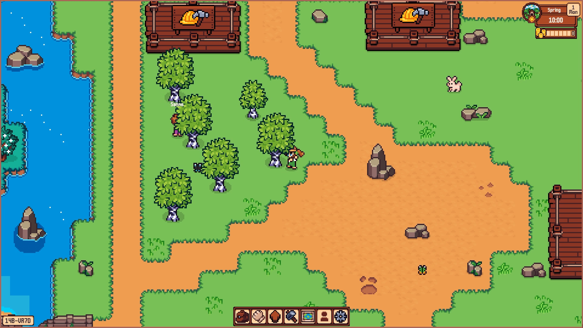Desktop Island: Idle Together! screenshot 1