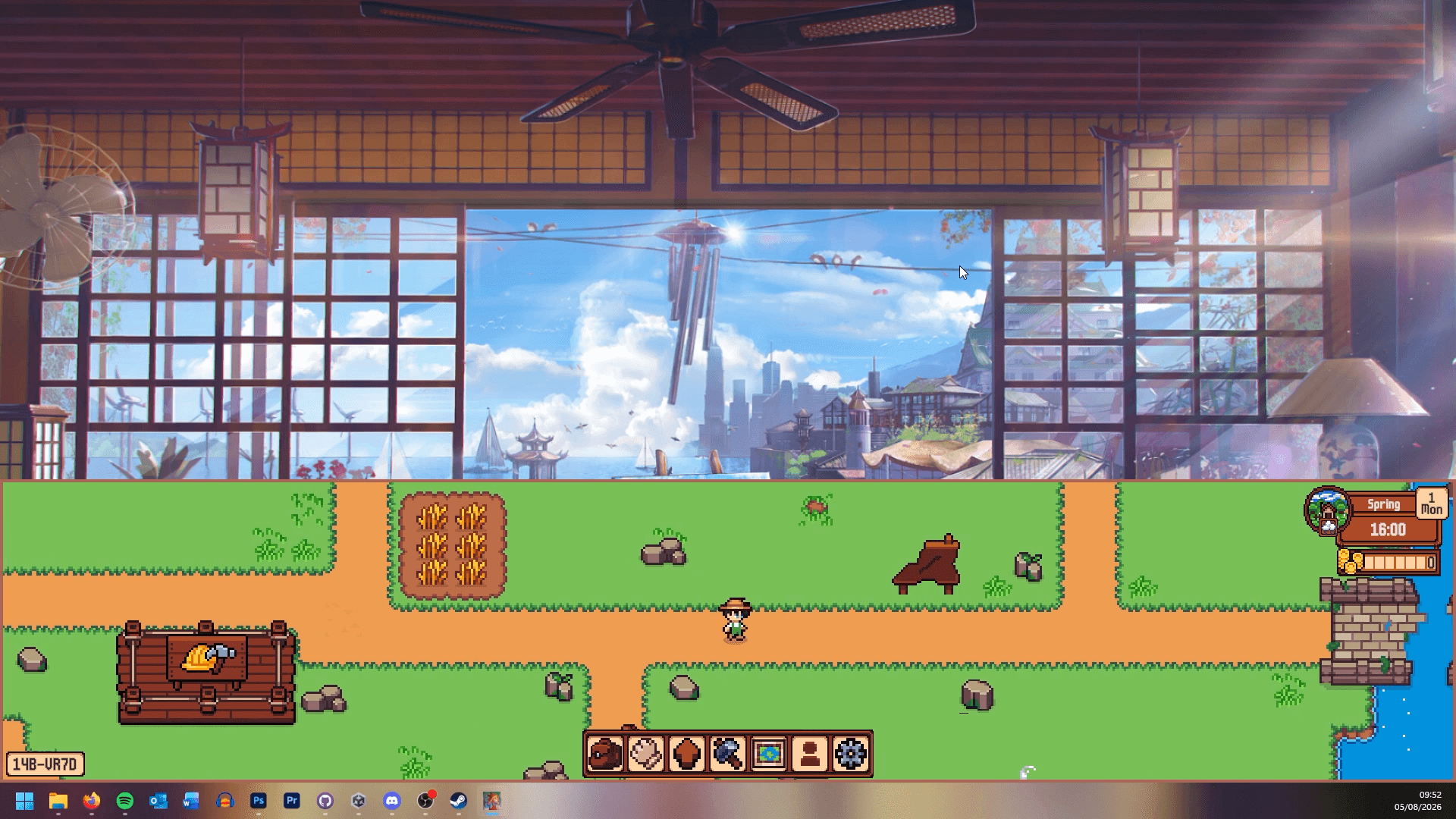 Desktop Island: Idle Together! screenshot 2