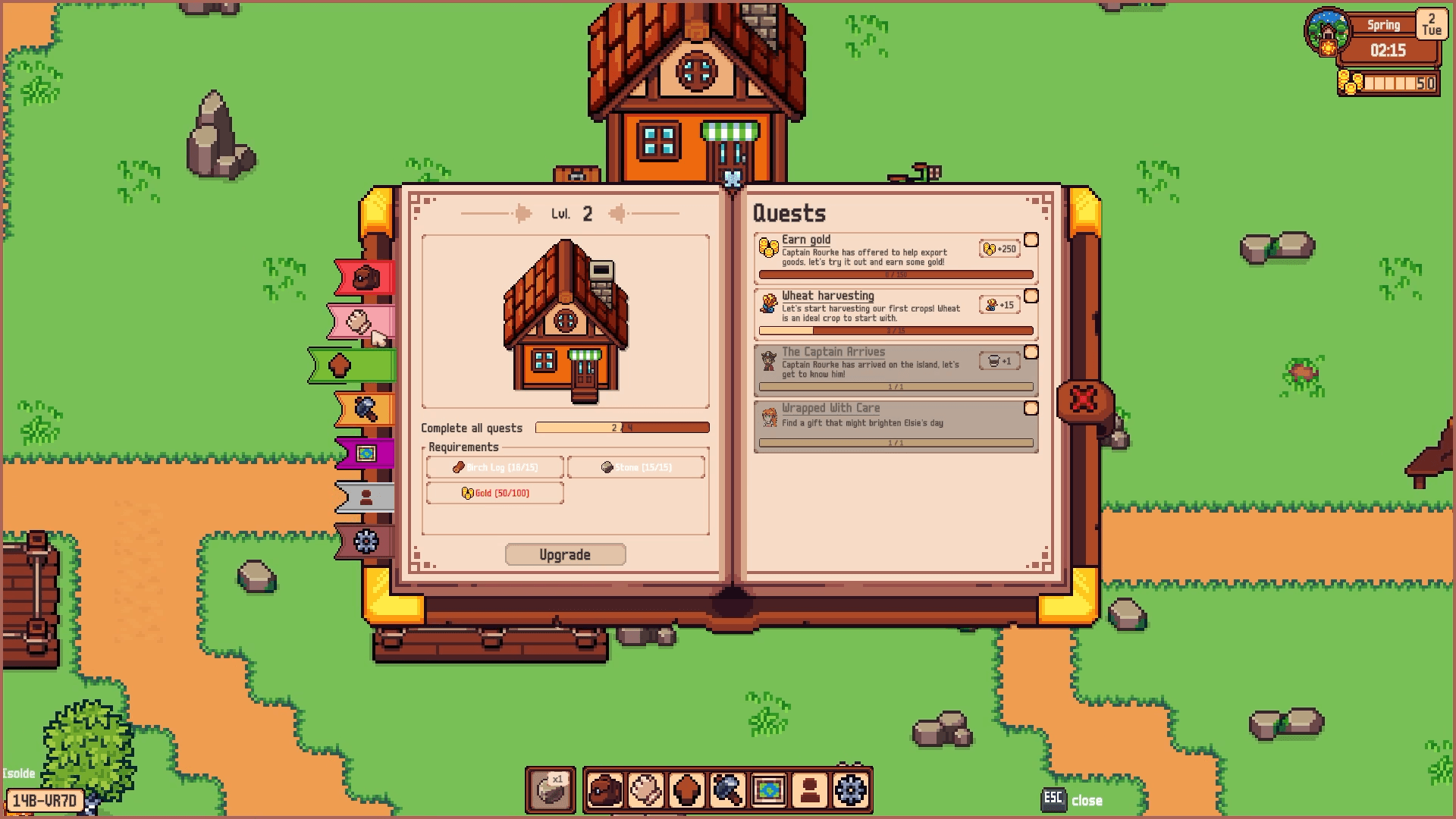 Desktop Island: Idle Together! screenshot 3