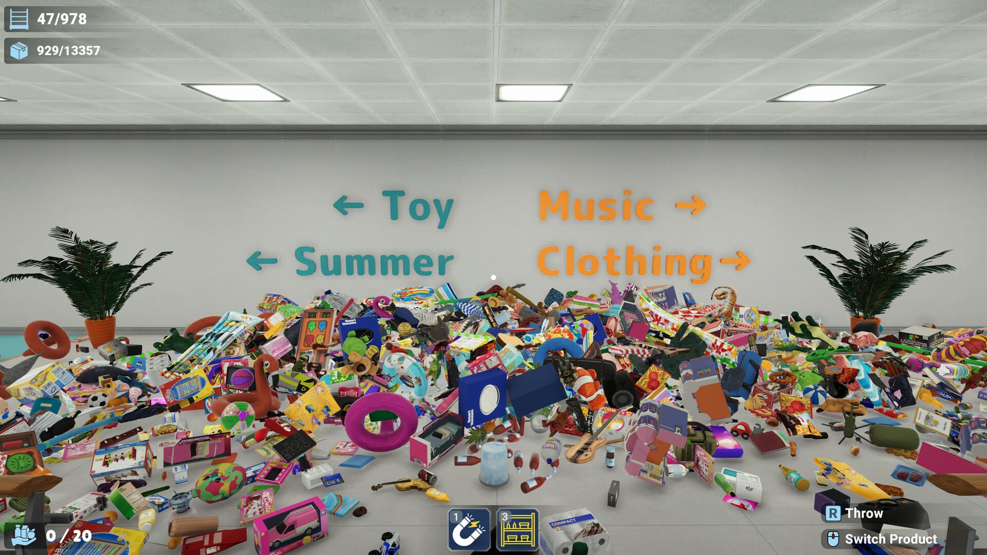 Megastore: Tidy Up Together screenshot 1