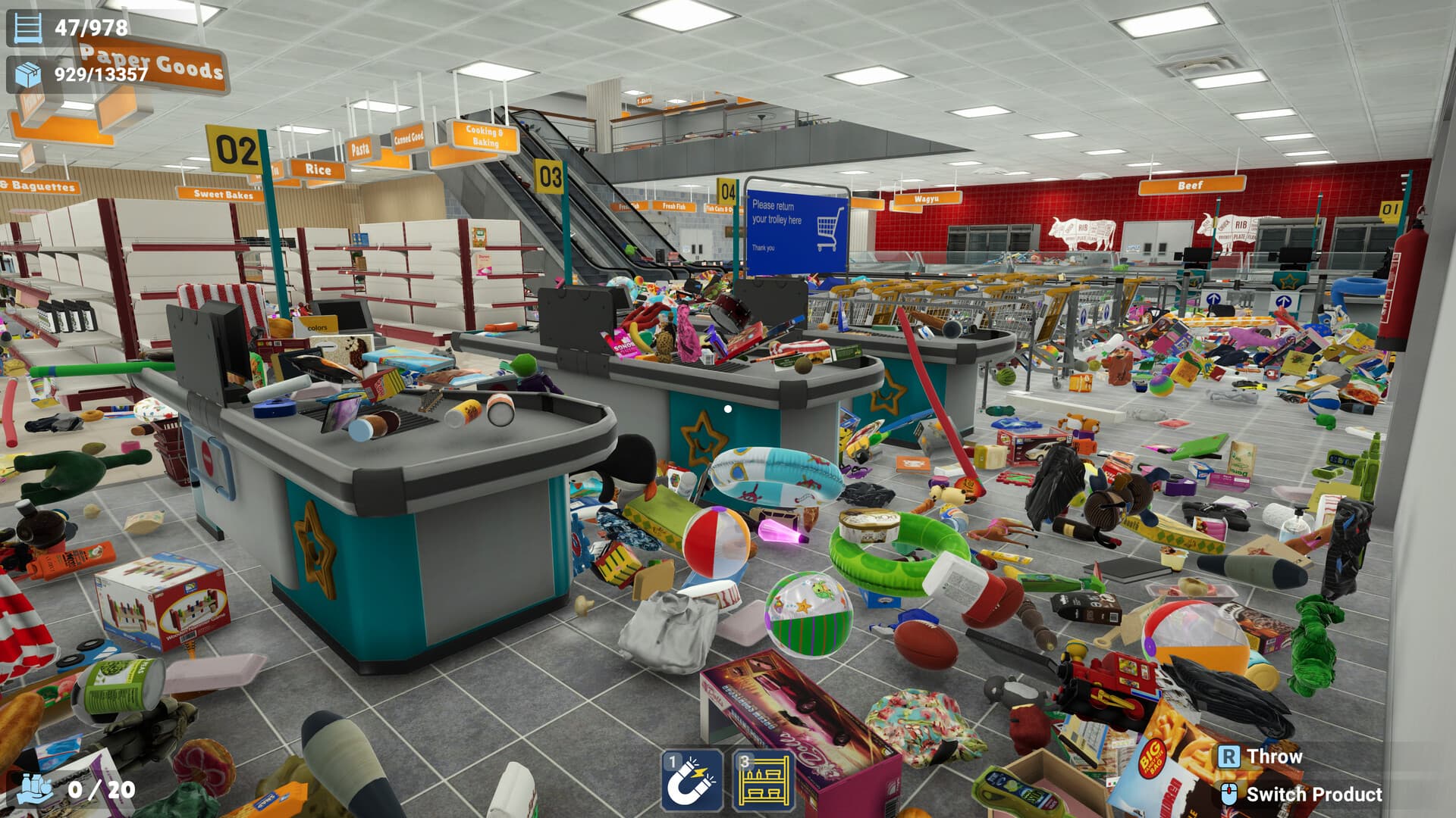 Megastore: Tidy Up Together screenshot 2
