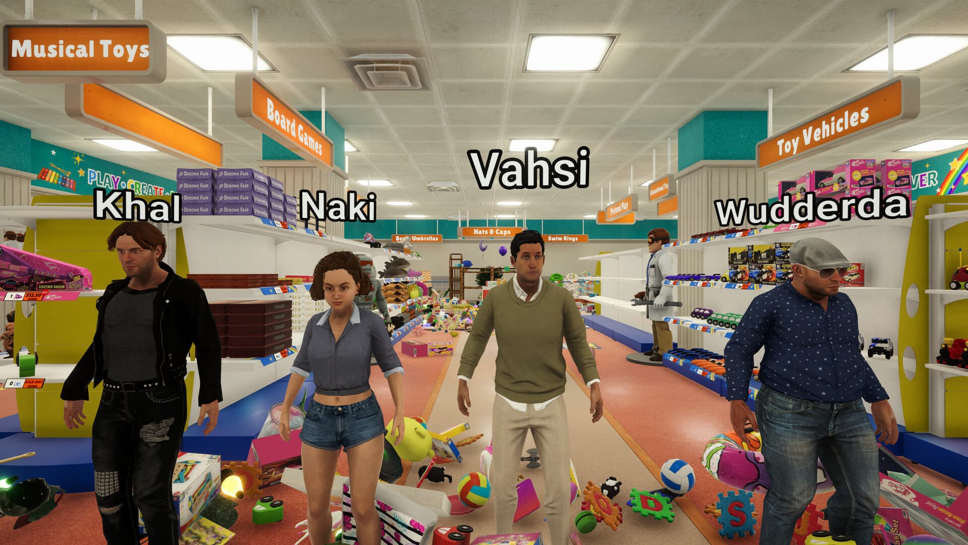 Megastore: Tidy Up Together screenshot 14